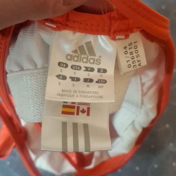 Adidas Women's Orange Tank Top size small - Picture 5 of 5